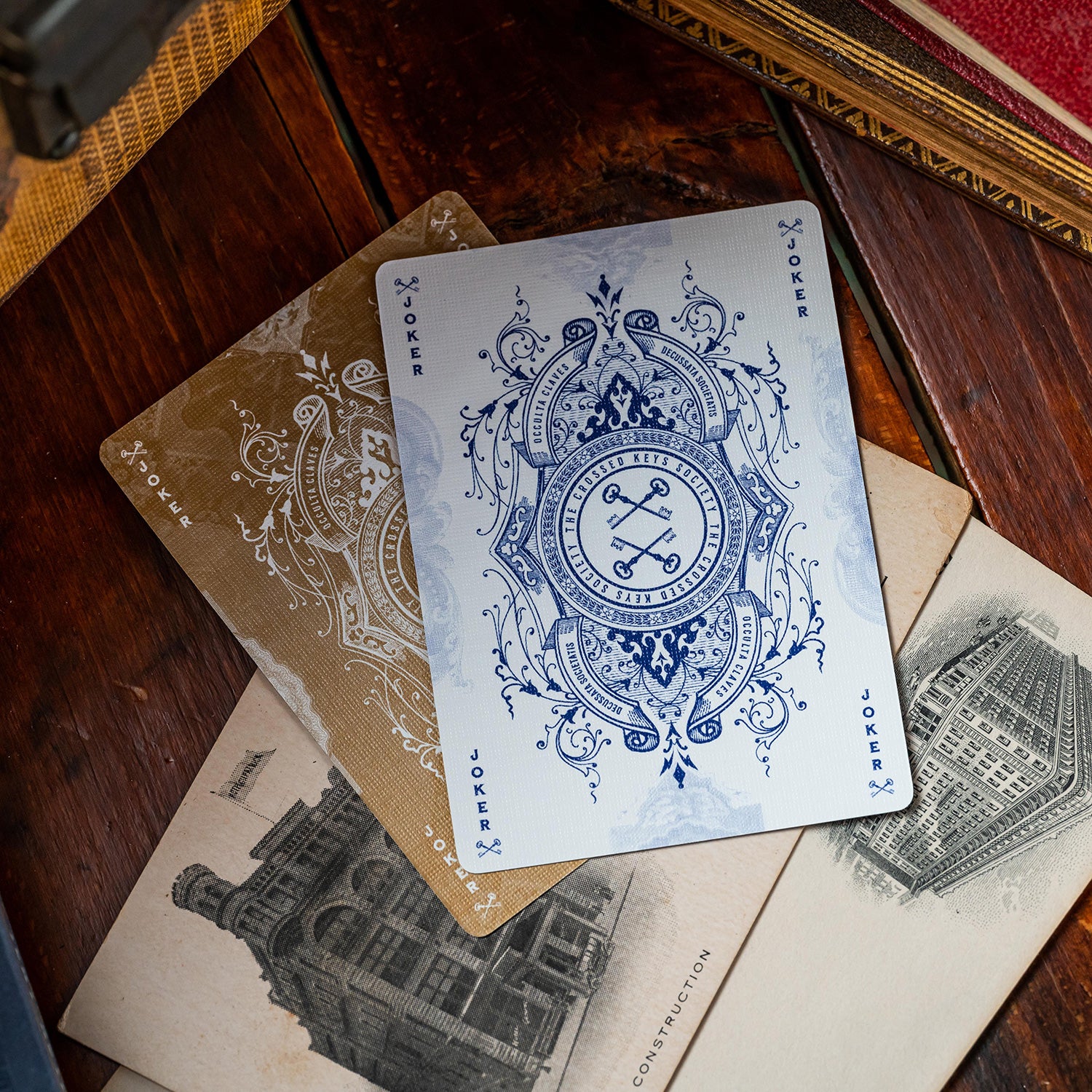 CKS Playing Cards - Deck 04 - Chateau Luxe CKS Playing Cards - Deck 04 - Chateau Luxe