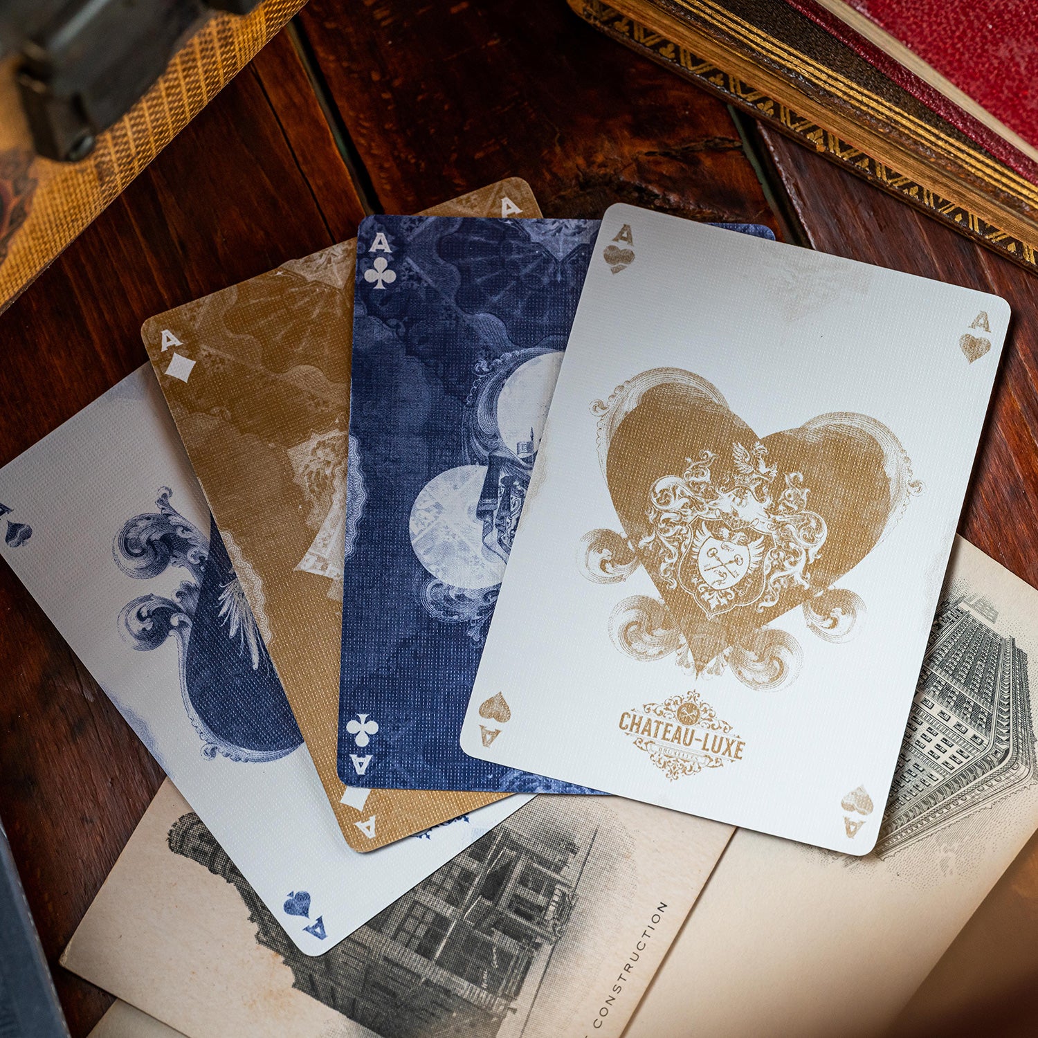 CKS Playing Cards - Deck 04 - Chateau Luxe CKS Playing Cards - Deck 04 - Chateau Luxe