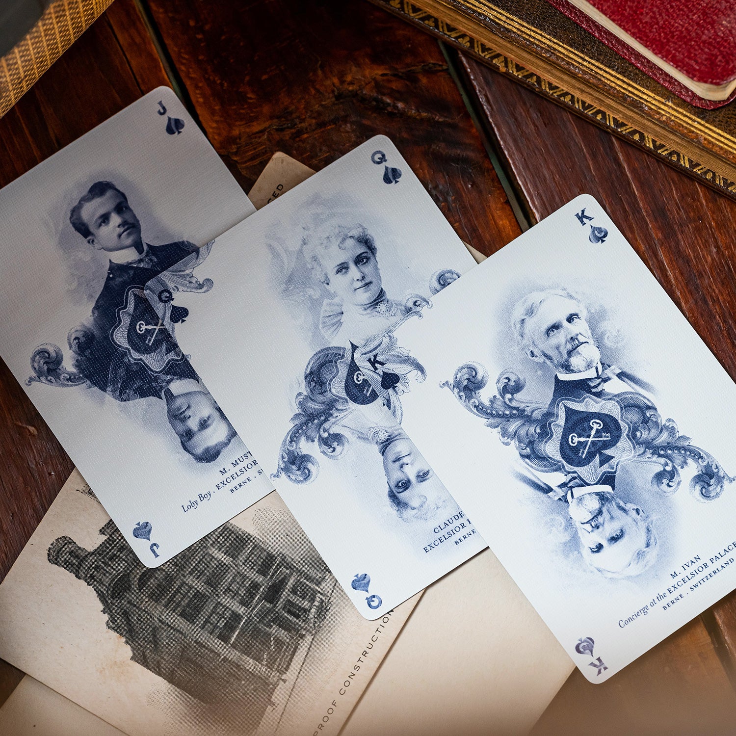 CKS Playing Cards - Deck 04 - Chateau Luxe CKS Playing Cards - Deck 04 - Chateau Luxe