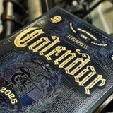 2025 LETTERPRESS CALENDAR - 2 COLLECTOR editions