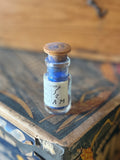 BLUE pigment Apothecary small bottle - PB7