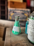 GREEN pigment Apothecary small bottle - PV9