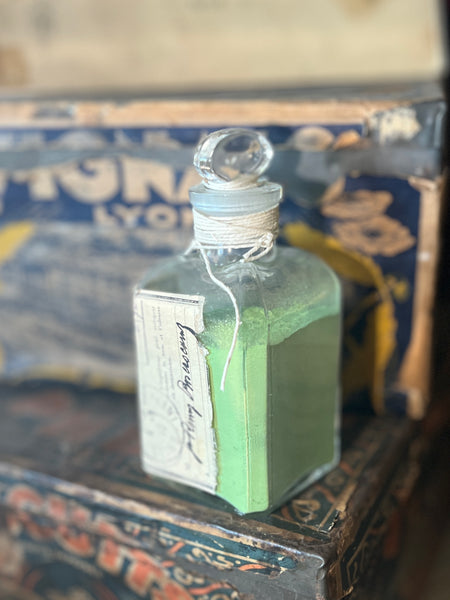 Green pigment PV11