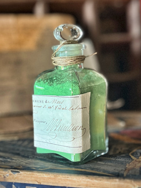 Green pigment PV17
