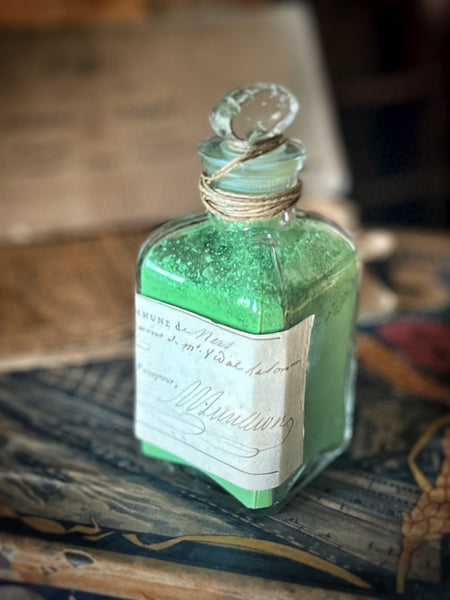 Green pigment PV17