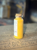 YELLOW pigment Apothecary small bottle - PJ33