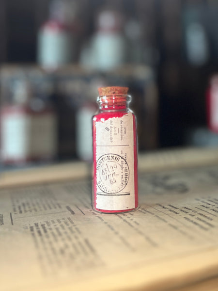 Apothecary bottle-pink tones pigment-P.Rose1