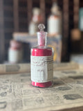 Apothecary bottle-pink. pigment-P.Rose6