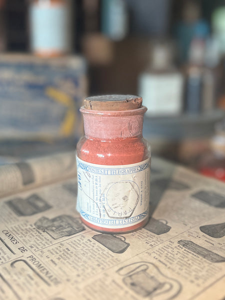 Apothecary bottle-pink pigment-P.Rose7