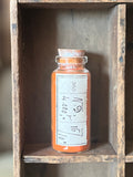 Apothecary bottle- orange pigment-P.OR-360