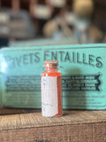 DARK ORANGE pigment Apothecary small bottle - P.OR-3.90