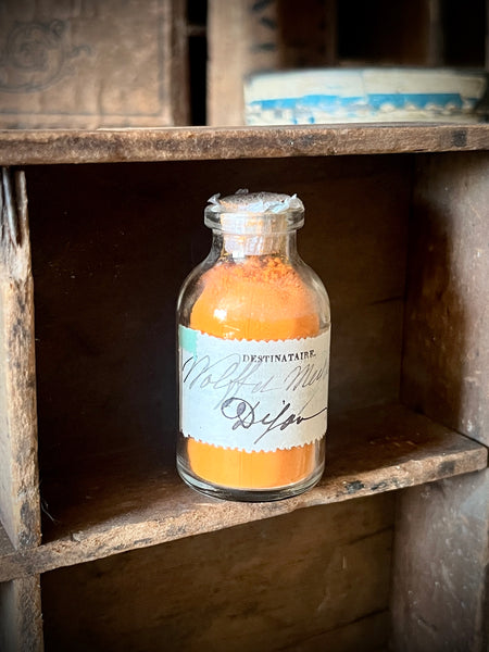Apothecary bottle orange tones pigment-P.OR45