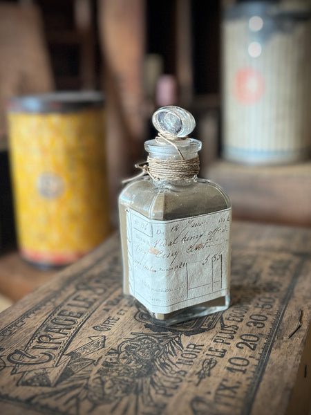 Apothecary bottle-Earth Tone pigment-PMA1