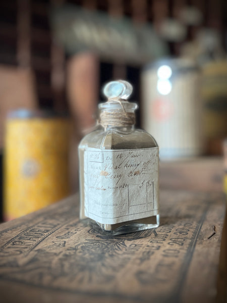 Apothecary bottle-Earth Tone pigment-PMA1