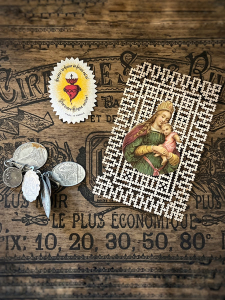 Holy Card & Religious Medals Collection 0512-1