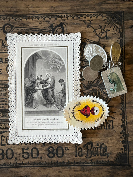 Holy Card & Religious Medals Collection 0512-4