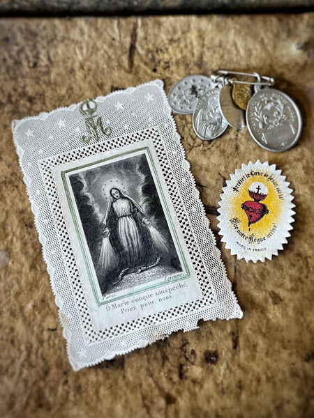 Holy Card & Religious Medals Collection 0512-8