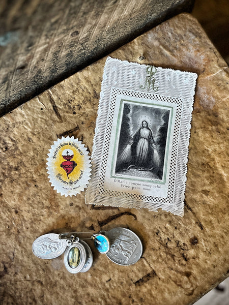 Holy Card & Religious Medals Collection 0512-8