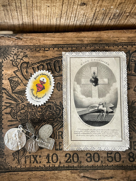 Holy Card & Religious Medals Collection 0512-26