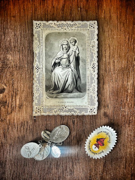 Holy Card & Religious Medals Collection 0512-29