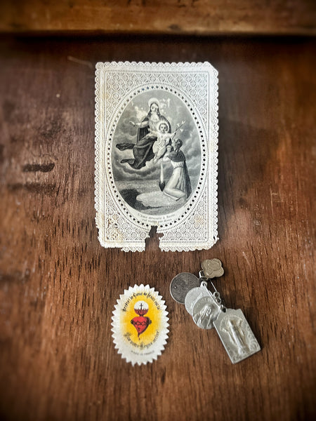 Holy Card & Religious Medals Collection 0512-30