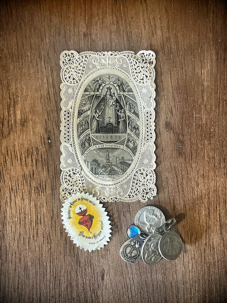 Holy Card & Religious Medals Collection 0512-32