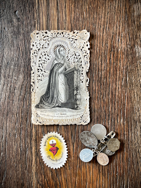 Holy Card & Religious Medals Collection 0512-33