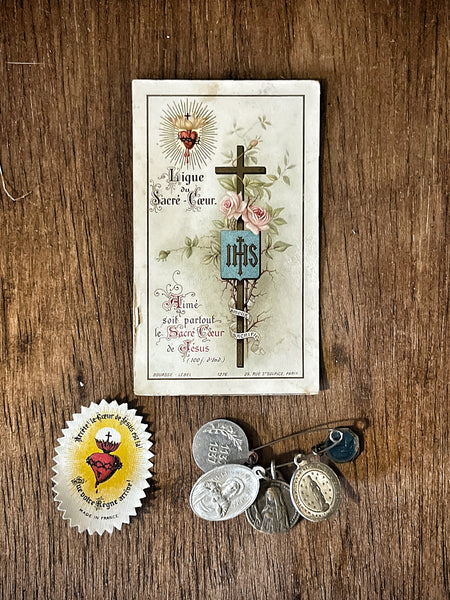 Holy Card & Religious Medals Collection 0512-35