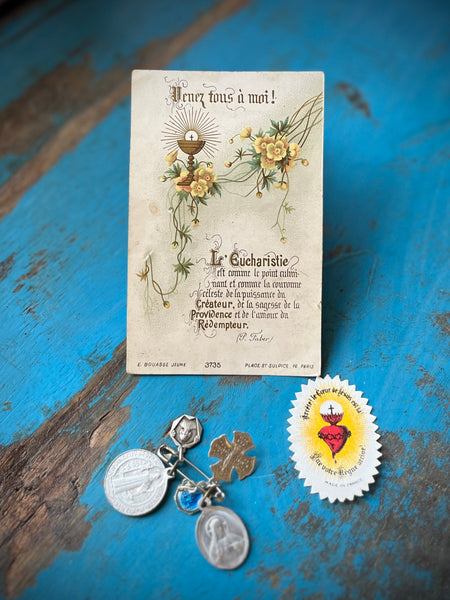Holy Card & Religious Medals Collection 0512-37