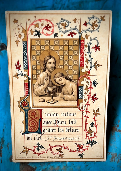 Holy Card & Religious Medals Collection 0512-39