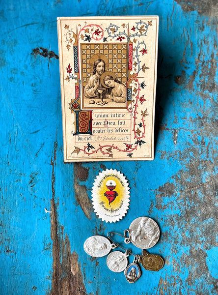 Holy Card & Religious Medals Collection 0512-39