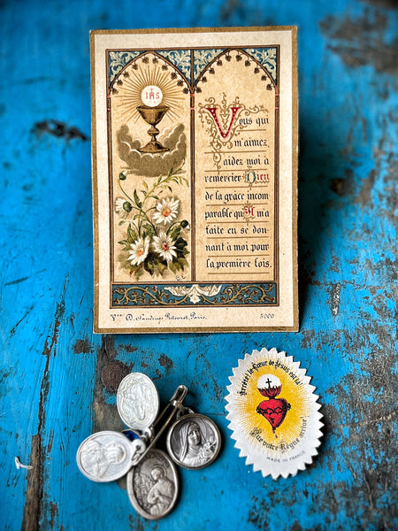 Holy Card & Religious Medals Collection 0512-41