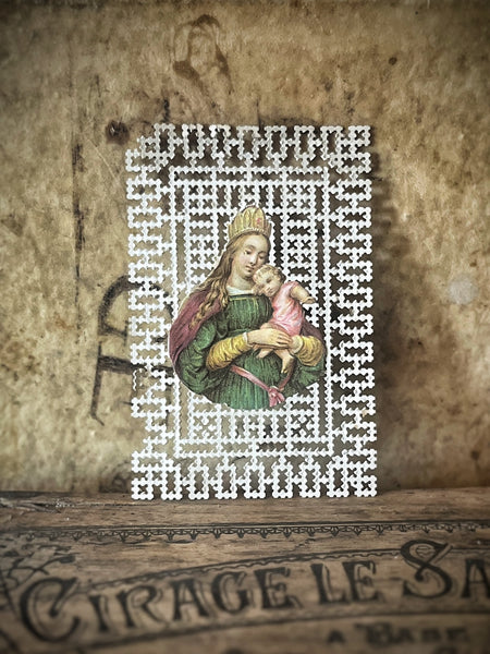 Holy Card & Religious Medals Collection 0512-1