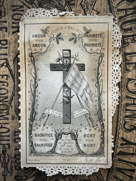Holy Card & Religious Medals Collection 0512-3