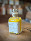 YELLOW pigment Apothecary bottle - PJ21