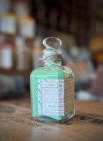 LIGHT GREEN pigment Apothecary bottle -  PV16