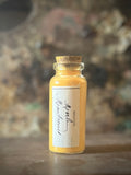 LIGHT ORANGE pigment Apothecary small bottle - PJ18