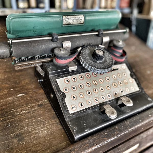 Simplex Typewritter machine - 02