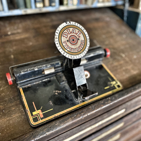 Simplex Typewritter machine - 04