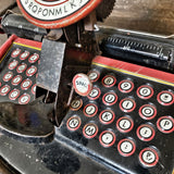 Simplex Typewritter machine - 05