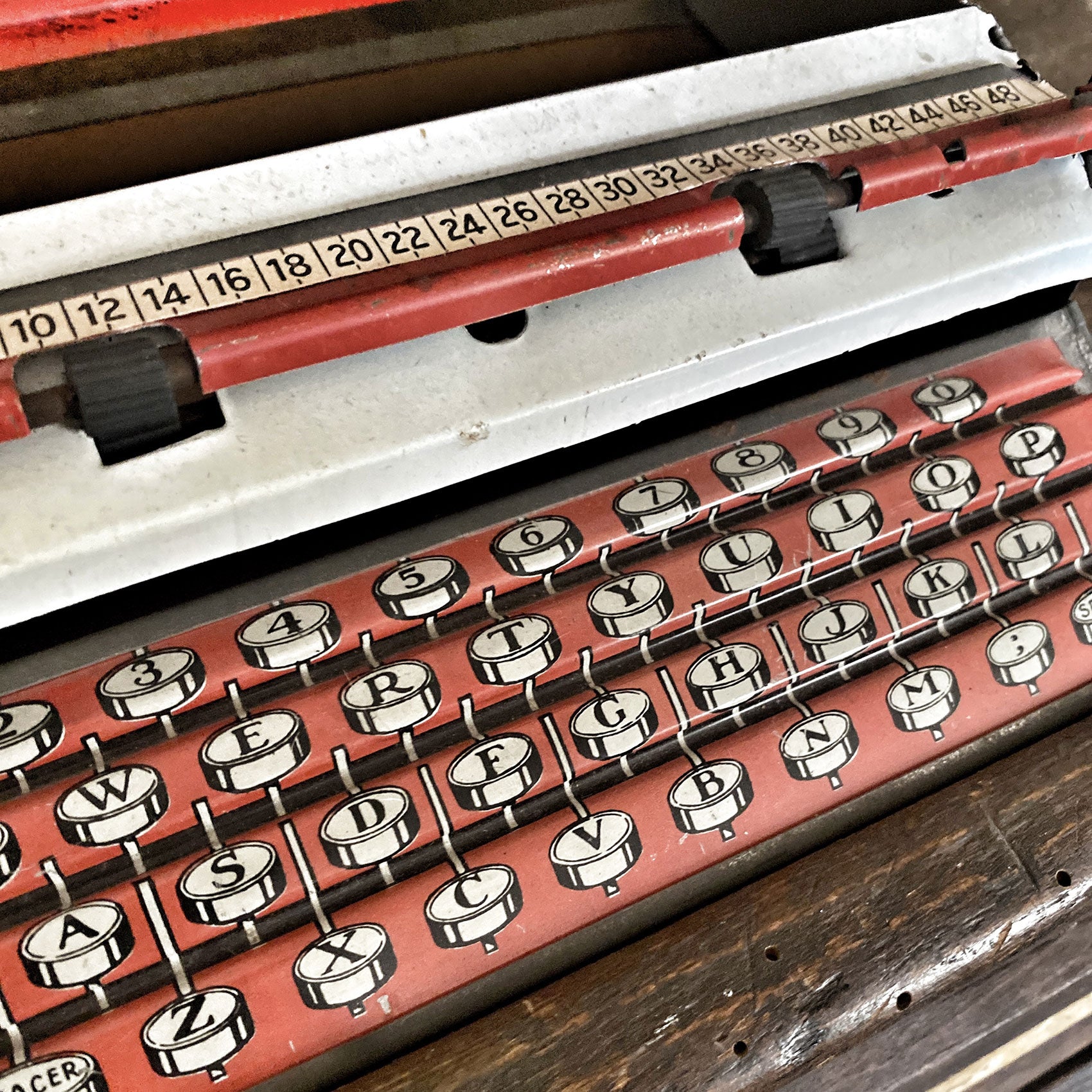 Simplex Typewritter machine - 06