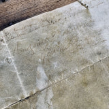 1688 Notarial French parchment (0711-01)