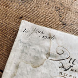 1704 Notarial French parchment (0711-02)