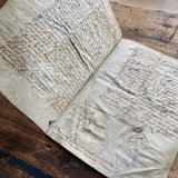 1704 Notarial French parchment (0711-02)