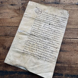 1664 Notarial French parchment (0711-03)