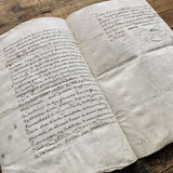 1664 Notarial French parchment (0711-03)