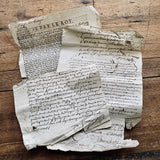 1720 Notarial French documents (0711-08)