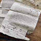 1720 Notarial French documents (0711-08)
