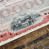 The Lake Shore and Michigan Southern Share Certificate - 1926