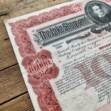 The Lake Shore and Michigan Southern Share Certificate - 1926